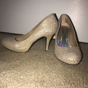 Rhinestones heels